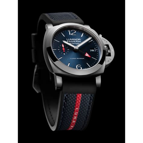 PAM1404 Luminor Quaranta BiTempo Luna Rossa 40mm.